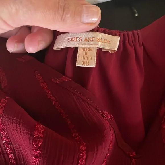 I wore this dress a couple times. It fits so nice and has pockets, which I love - Picture 3 of 3